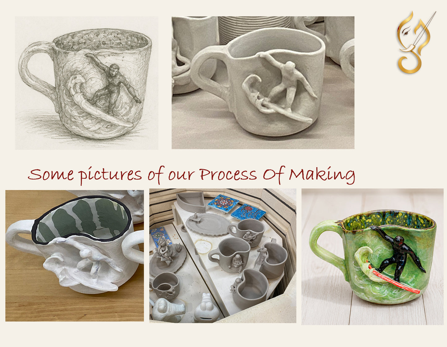 Dance with waves - Surfing -Coffee Mug stories