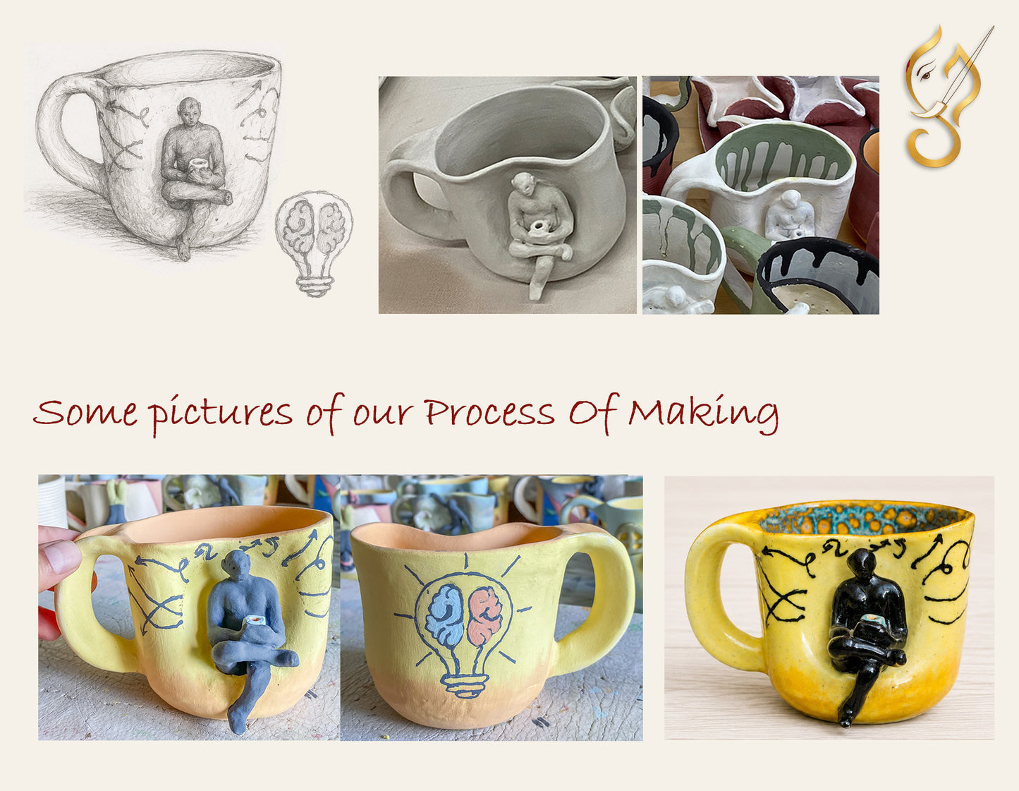 Thinker - Coffee Mug stories