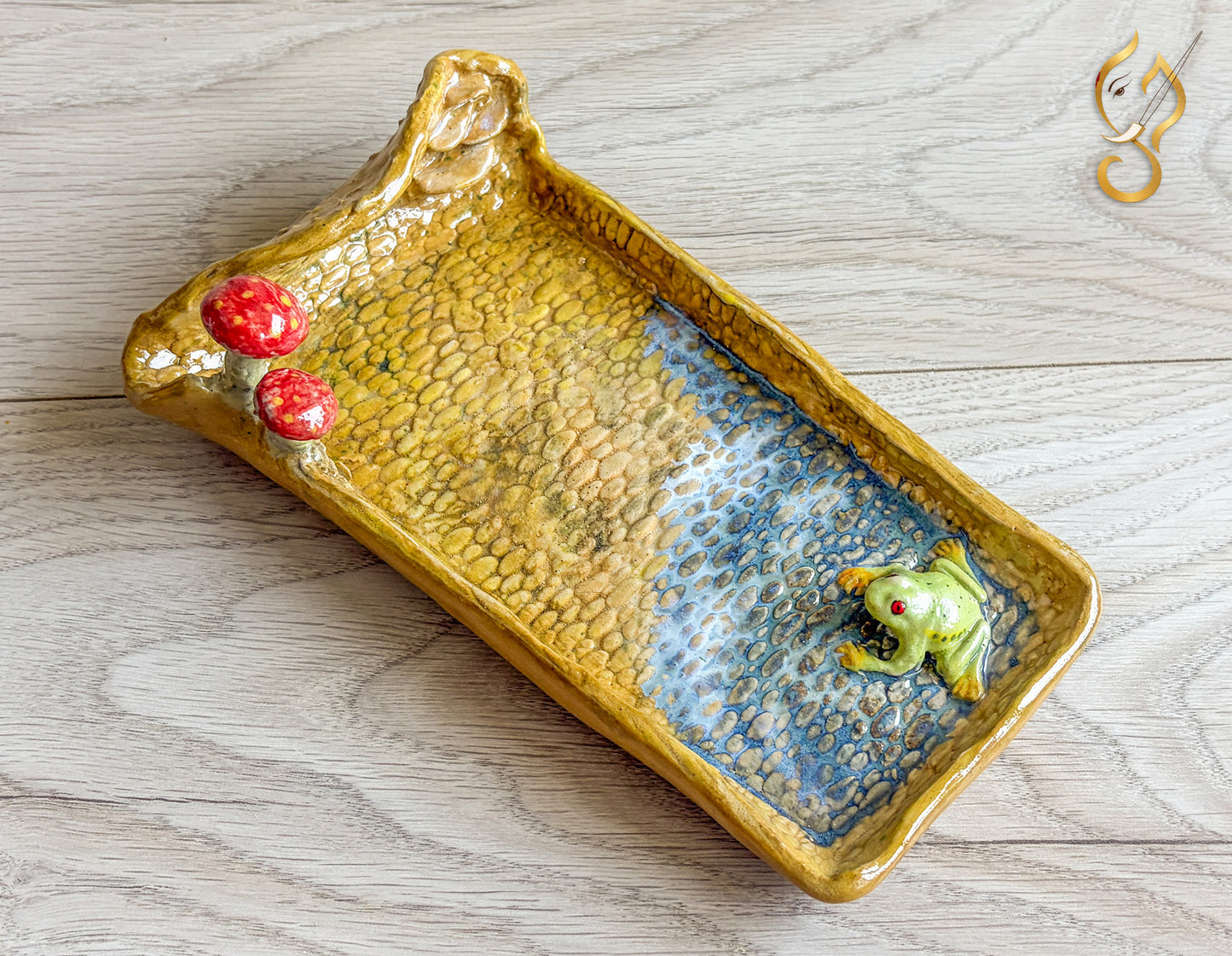 Little Rain forest - Trey Ceramic Art