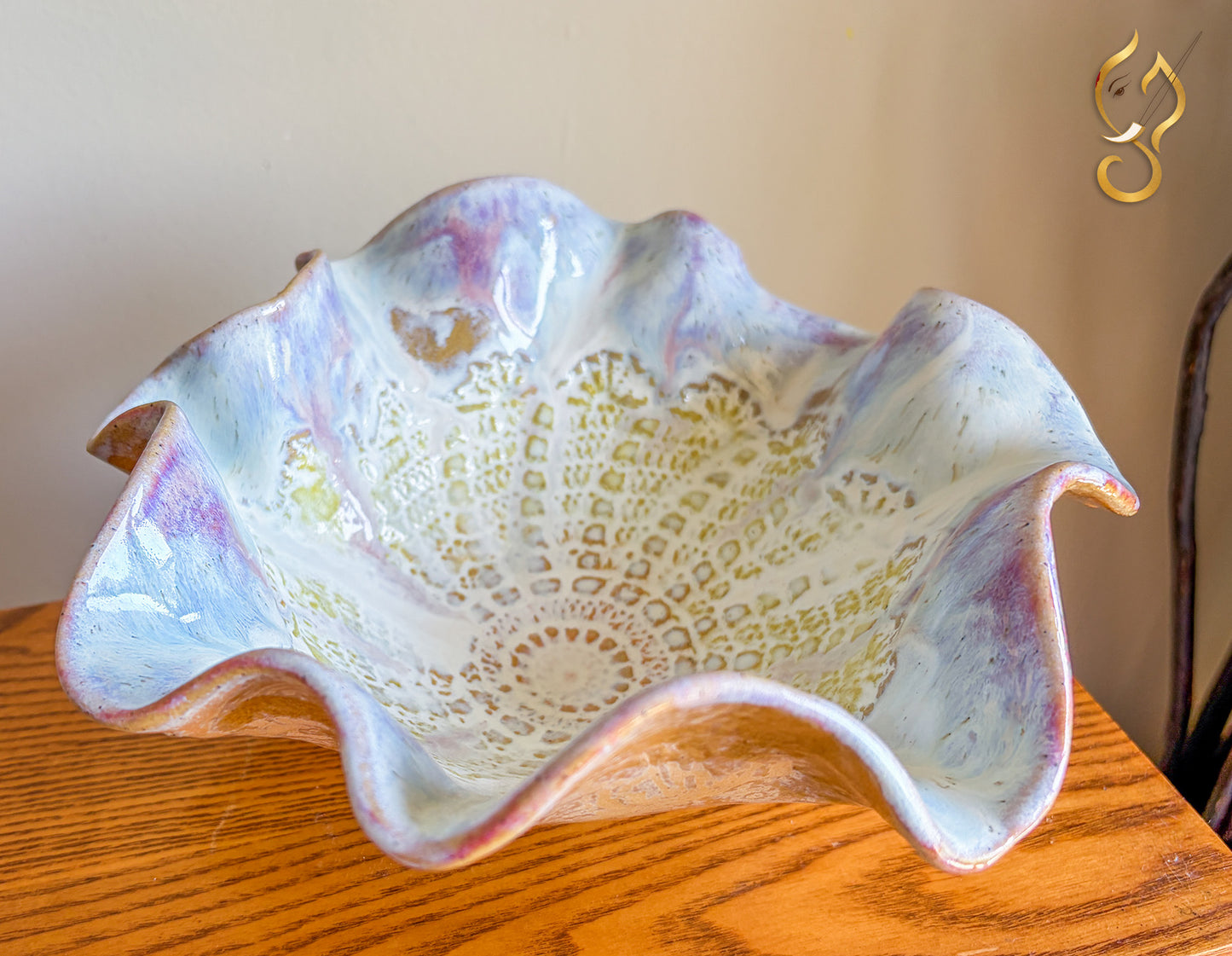Creative bowl - perl white