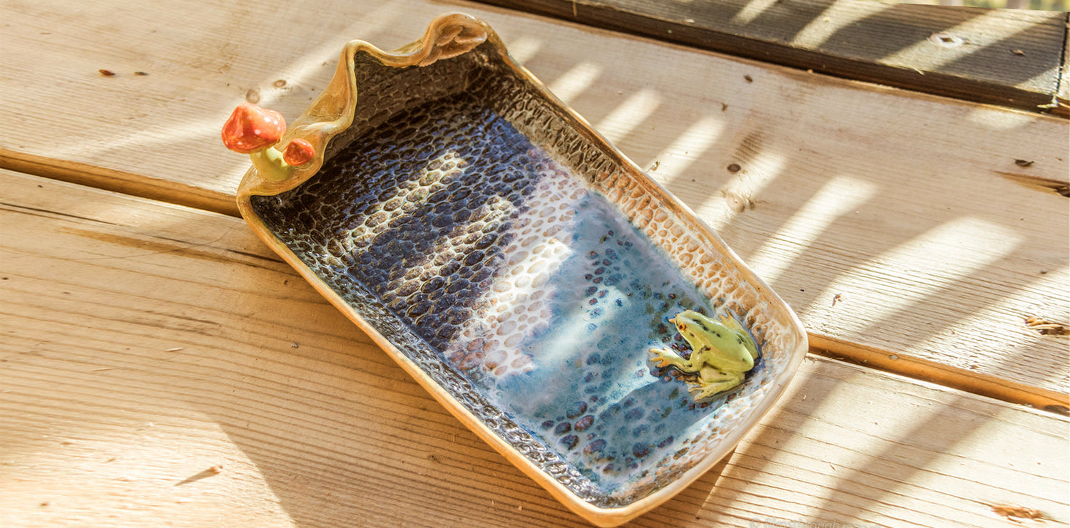 Ceramic Tray Collection