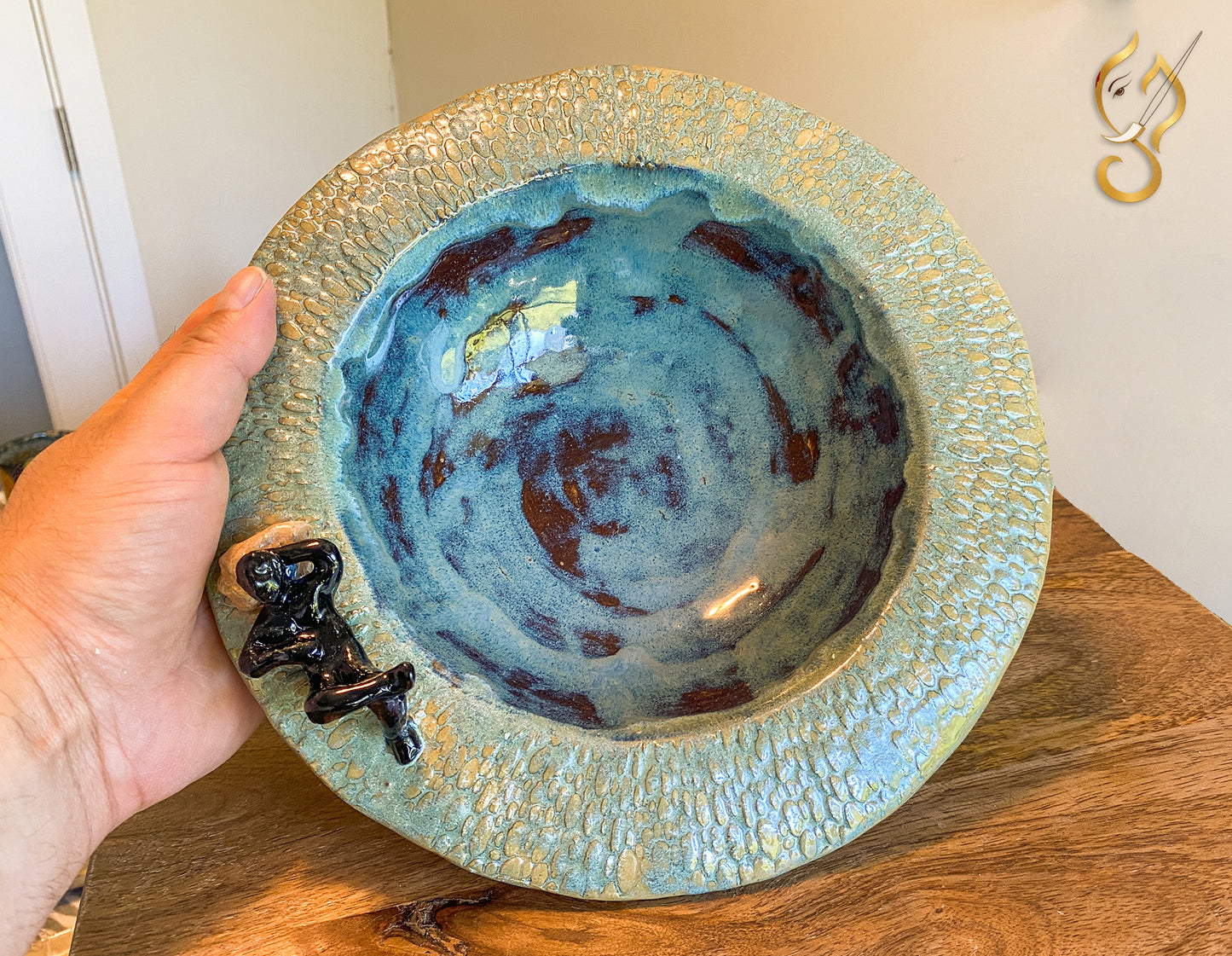 Holiday -ceramic Bowl Art