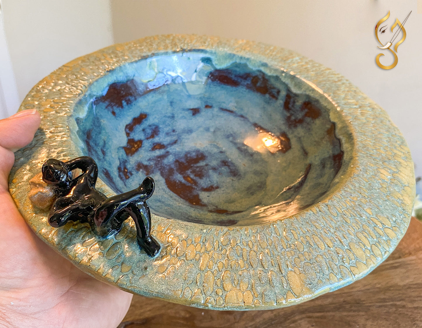 Holiday -ceramic Bowl Art