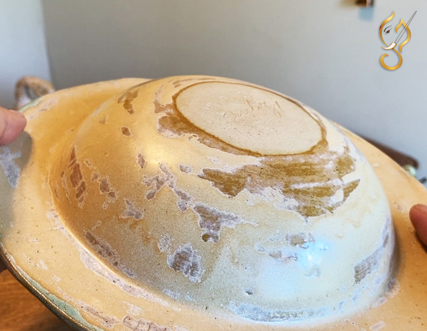 Holiday -ceramic Bowl Art