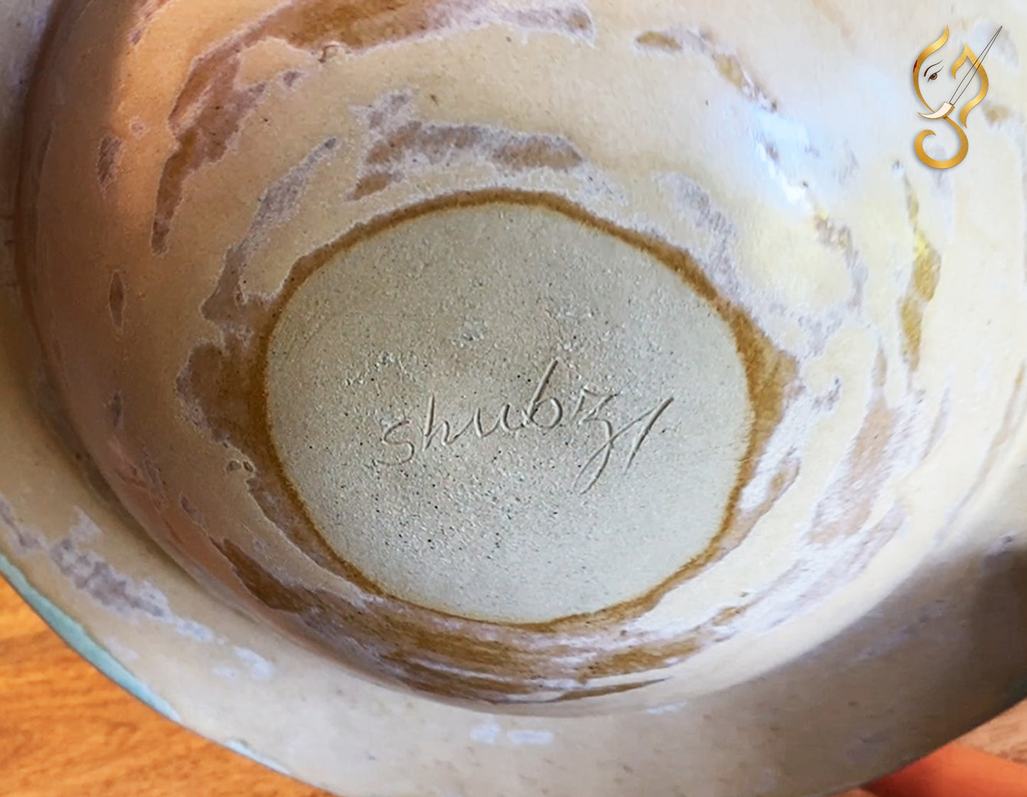 Holiday -ceramic Bowl Art