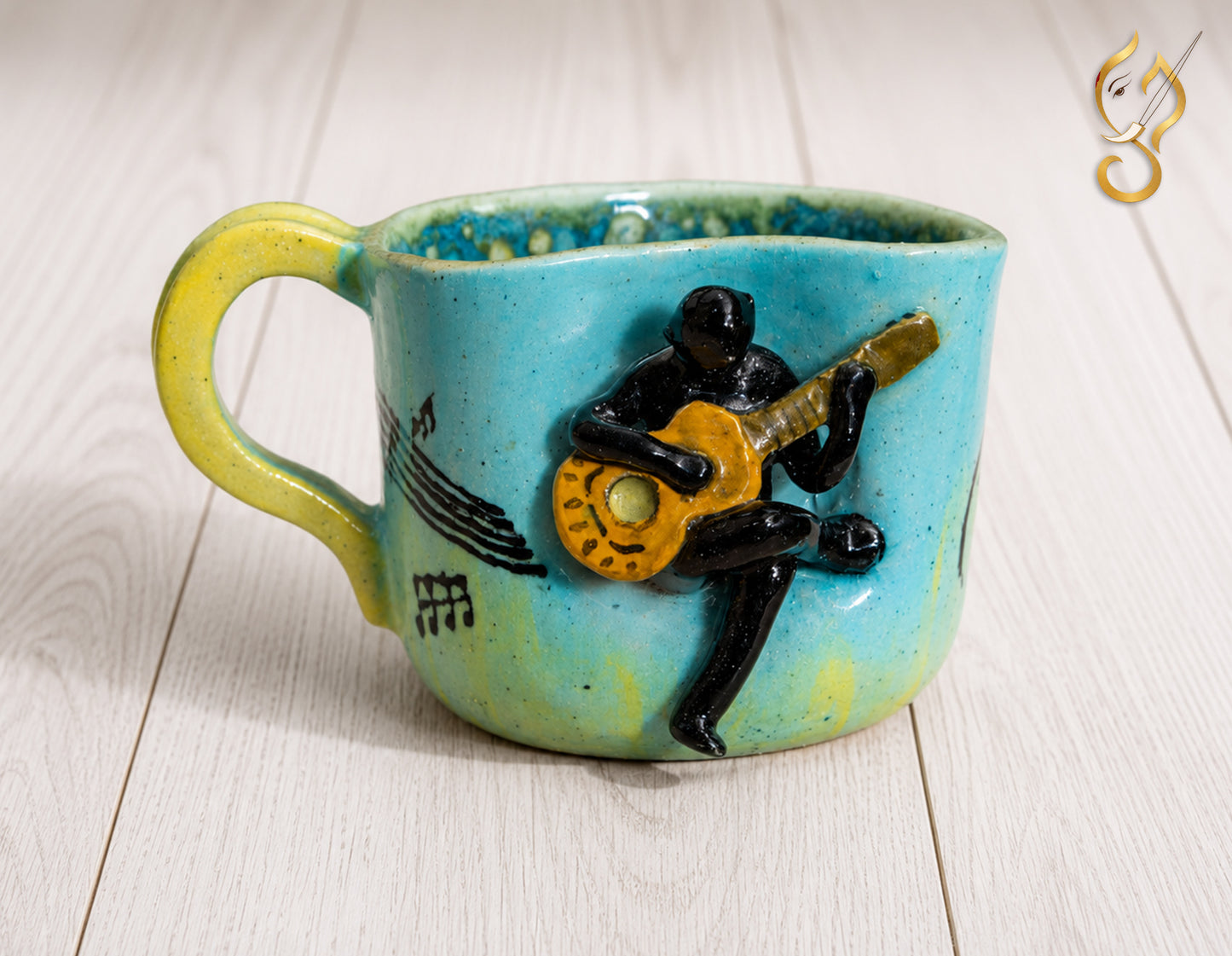 Music is a way of Life - guitarist - Coffee Mug stories