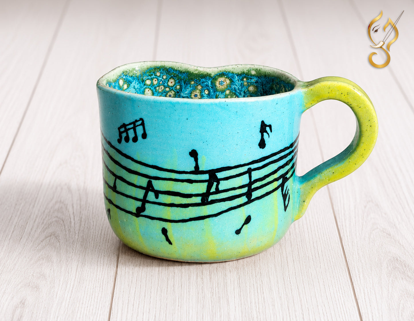 Music is a way of Life - guitarist - Coffee Mug stories