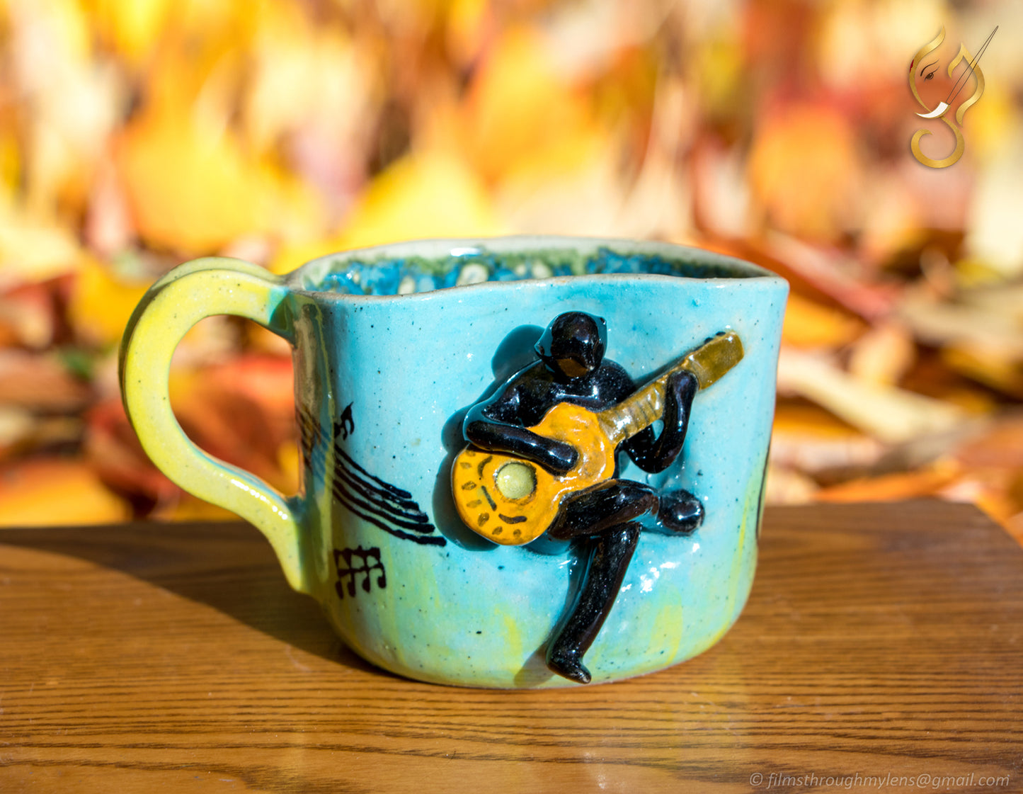 Music is a way of Life - guitarist - Coffee Mug stories