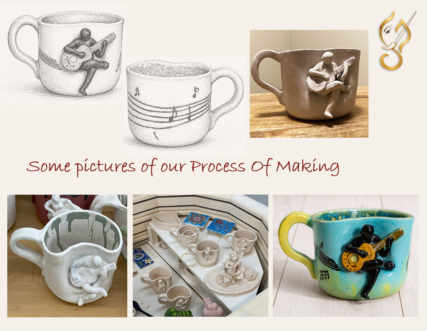 Music is a way of Life - guitarist - Coffee Mug stories