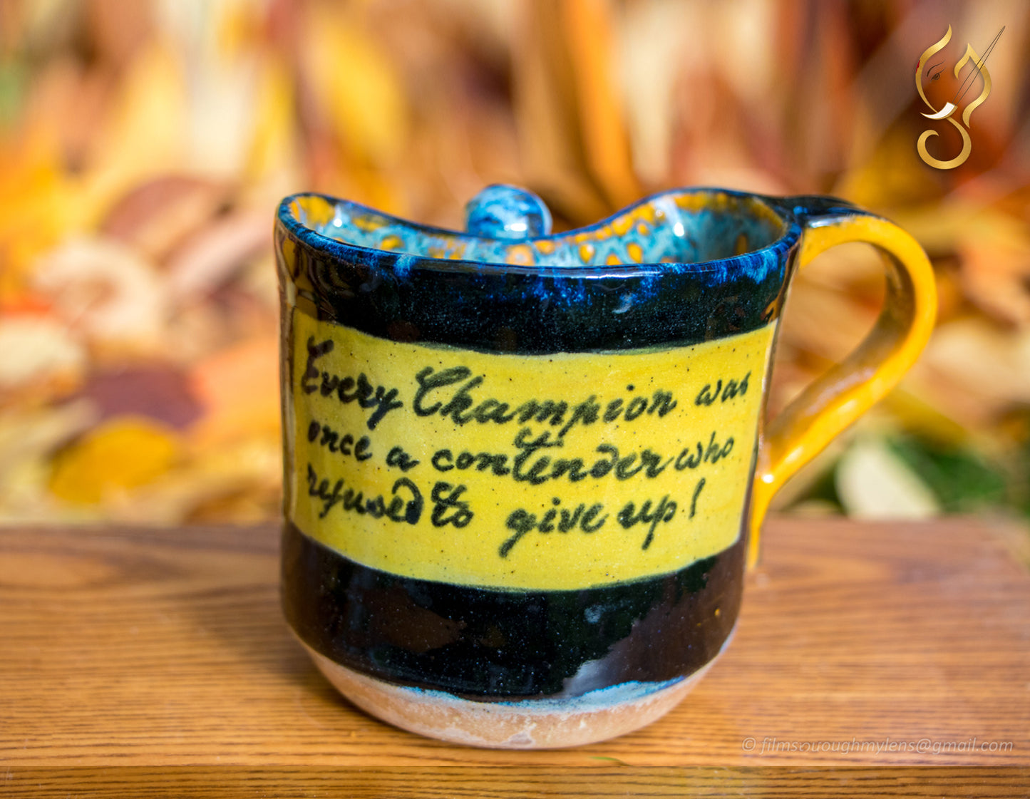 Never Give up - Boxer -Coffee Mug stories