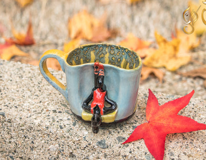 Poetry in Motion – Ballet Dancer Handcrafted Ceramic Coffee Mug