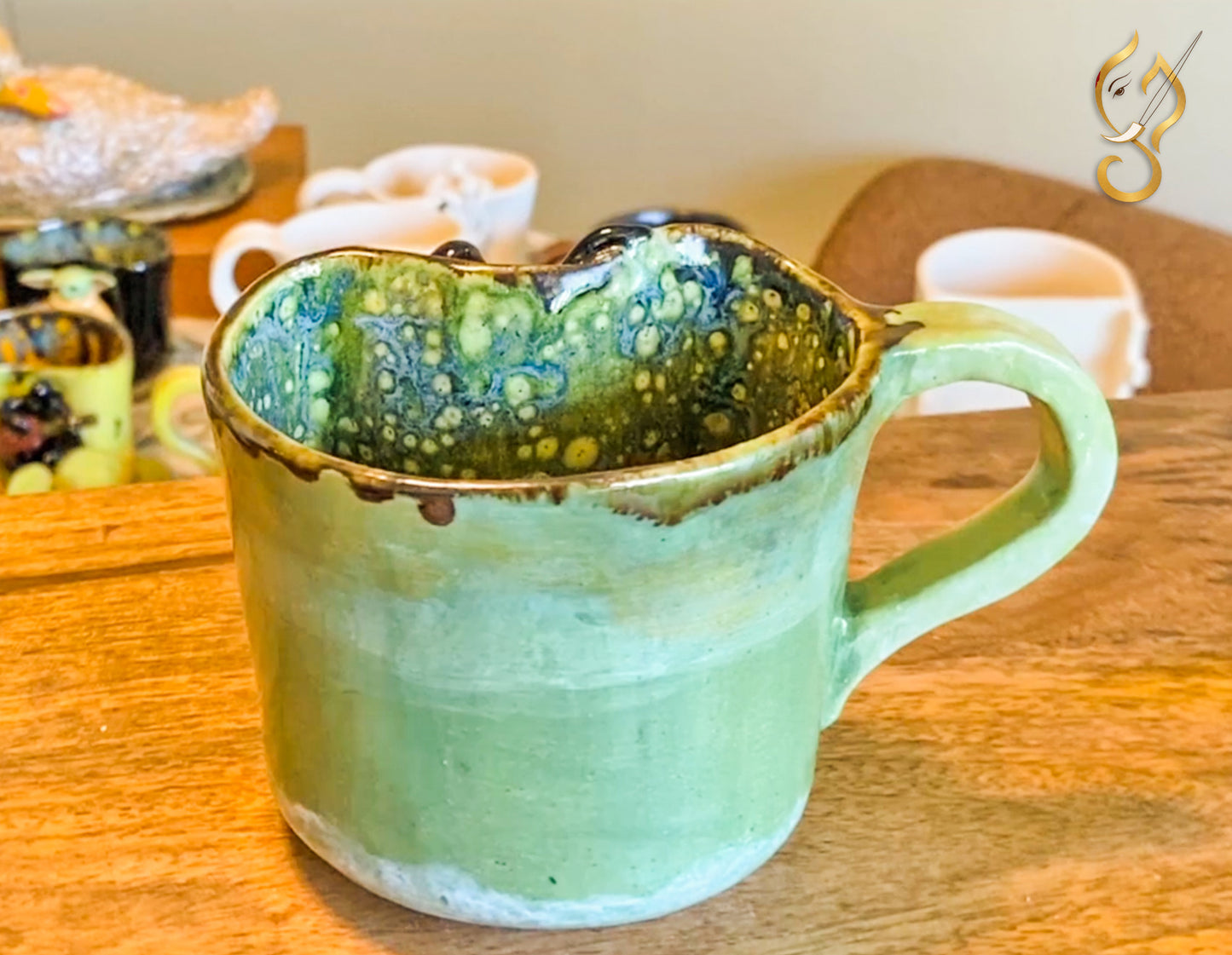 Dance with waves - Surfing -Coffee Mug stories