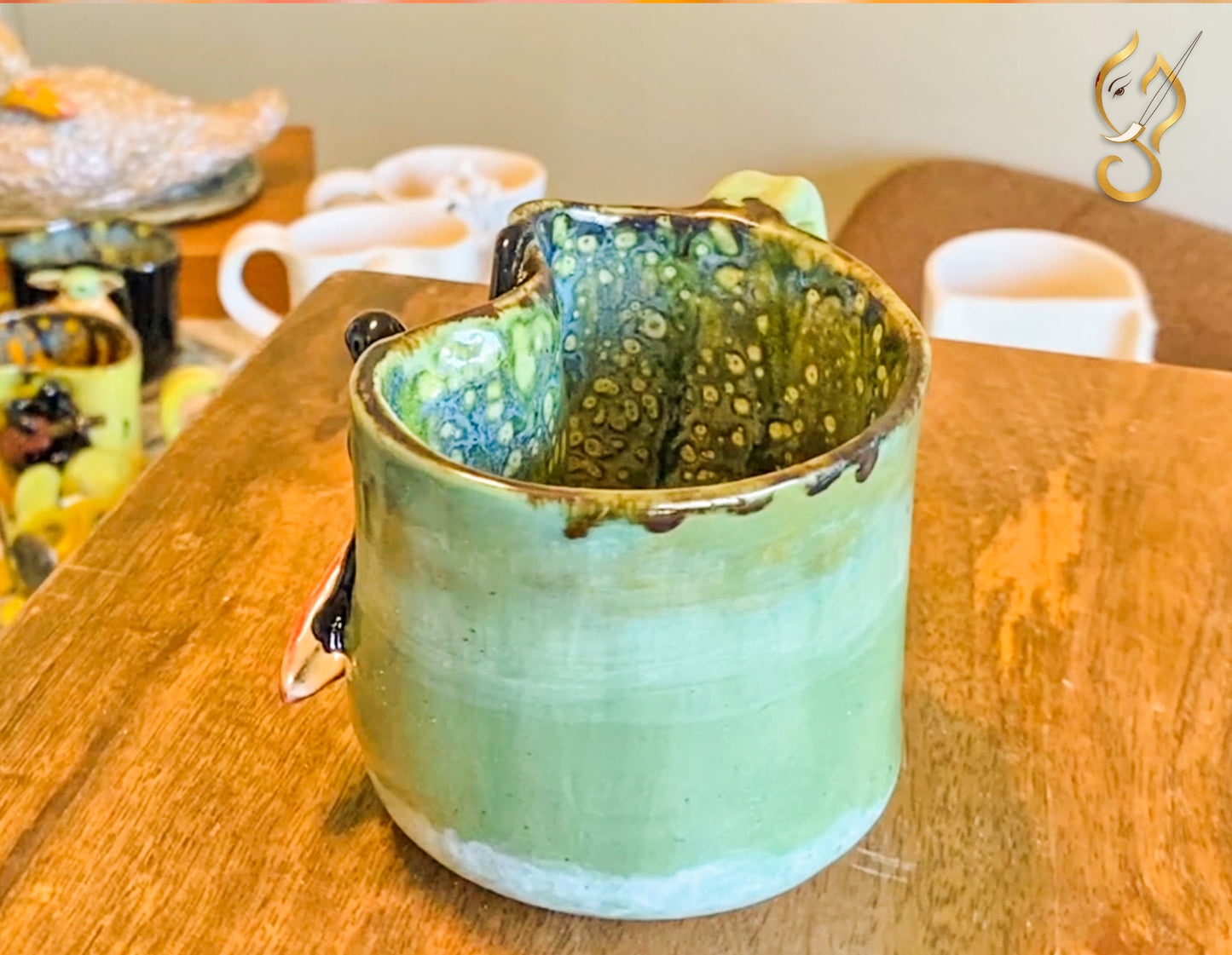 Dance with waves - Surfing -Coffee Mug stories