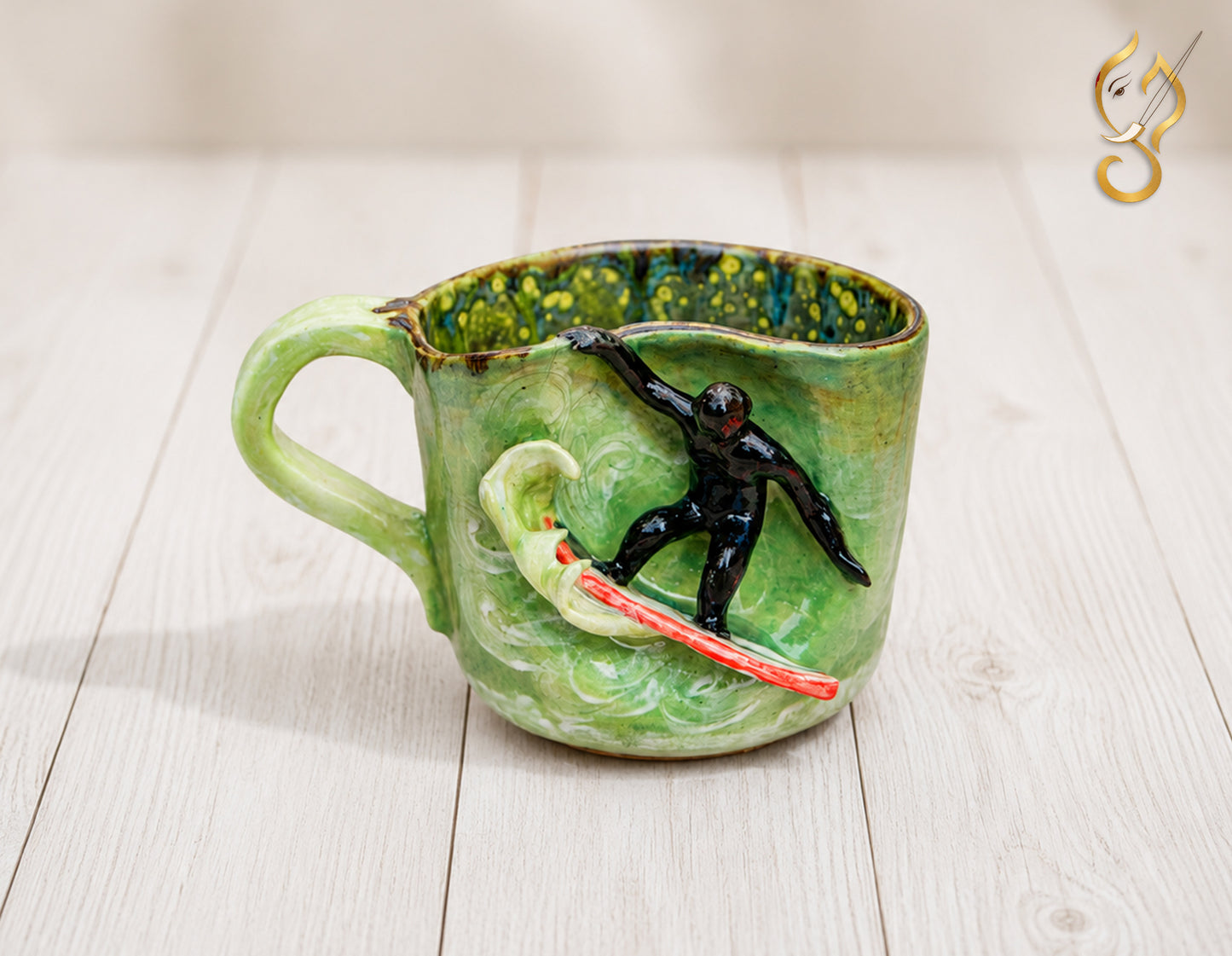 Dance with waves - Surfing -Coffee Mug stories