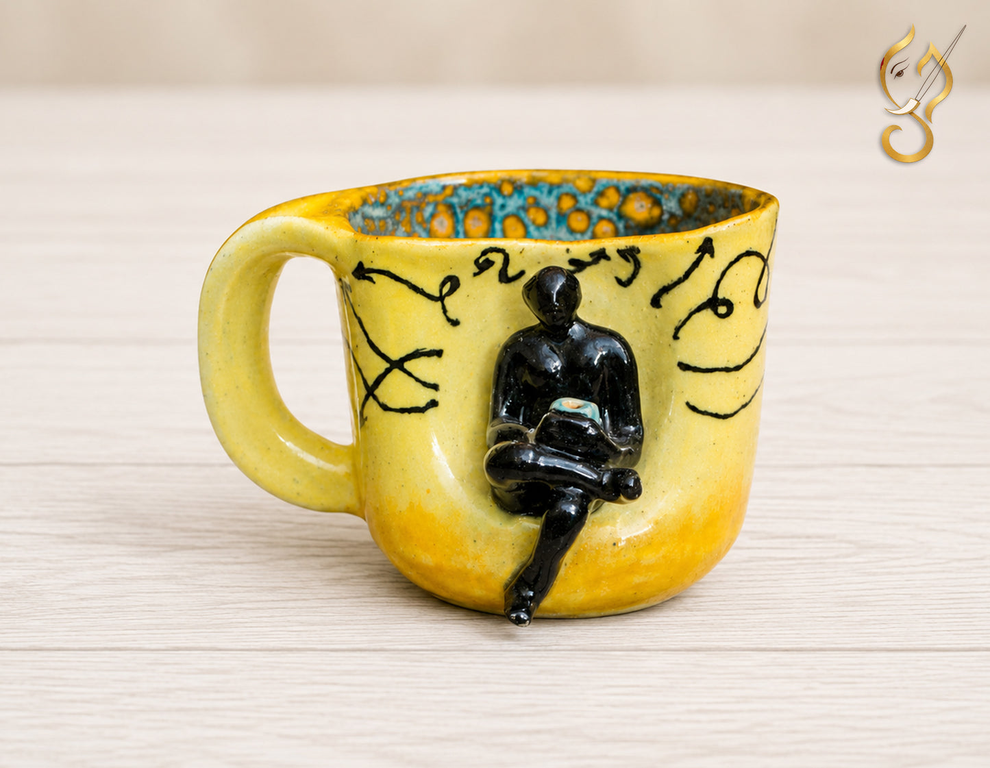 Thinker - Coffee Mug stories