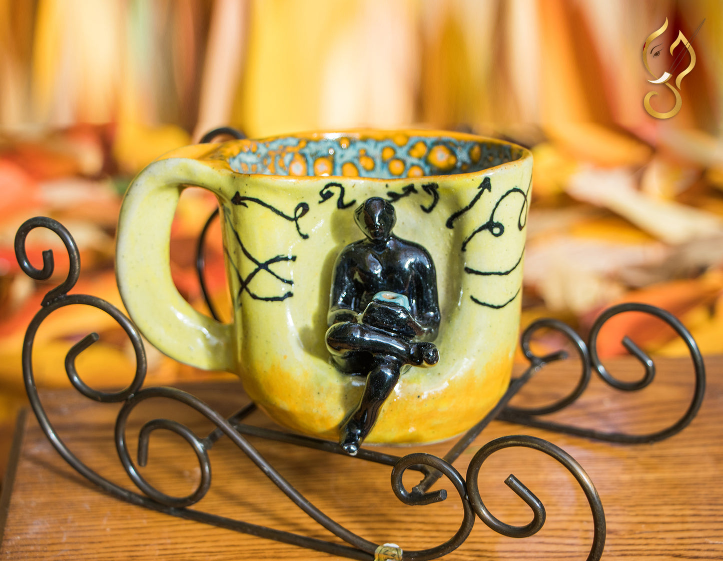 Thinker - Coffee Mug stories