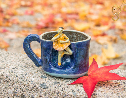Rhythm in Motion – Ballet Dancer Ceramic Coffee Mug
