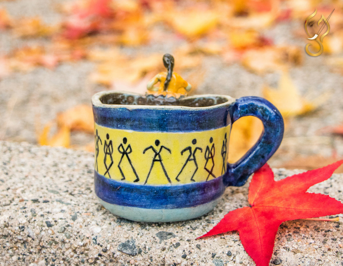 Rhythm in Motion – Ballet Dancer Ceramic Coffee Mug