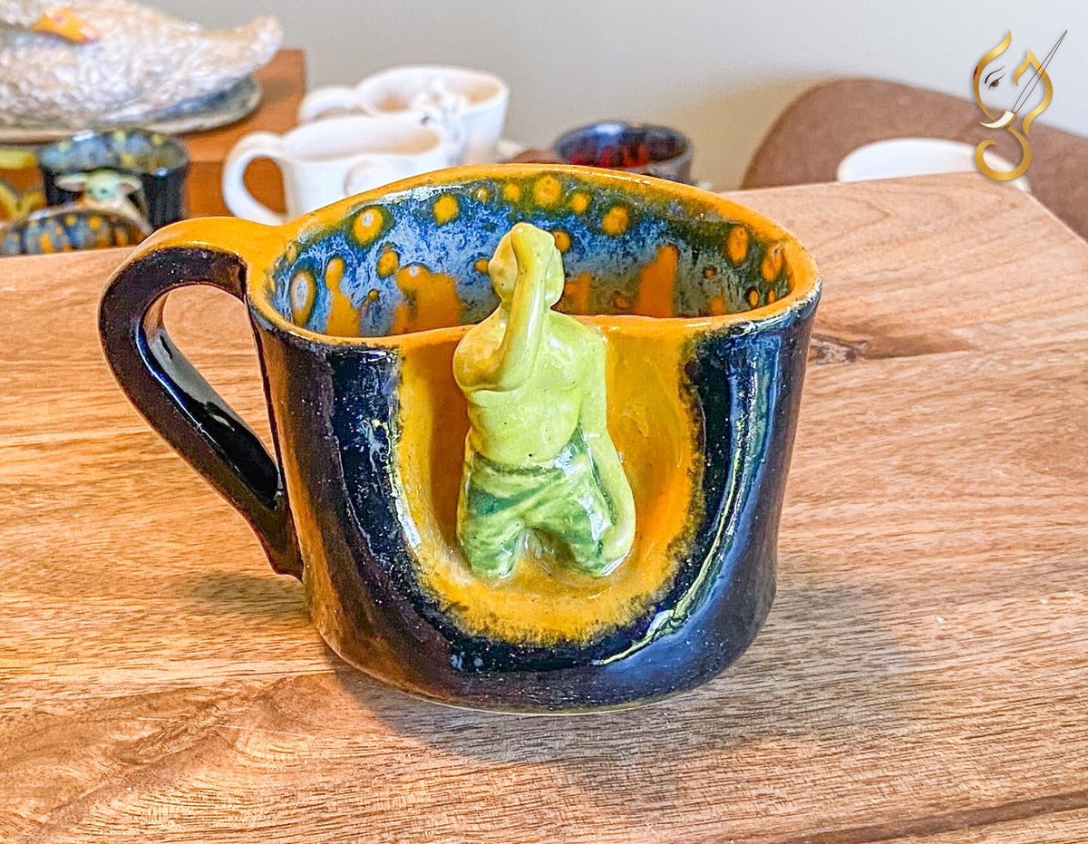 Celebrate the Victory – Handcrafted Ceramic Coffee Mug