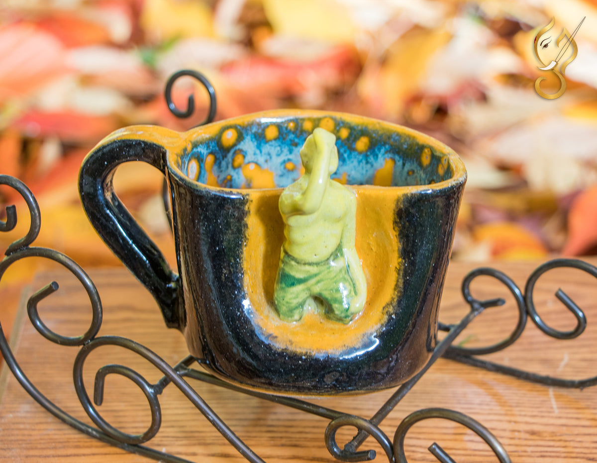 Celebrate the Victory – Handcrafted Ceramic Coffee Mug
