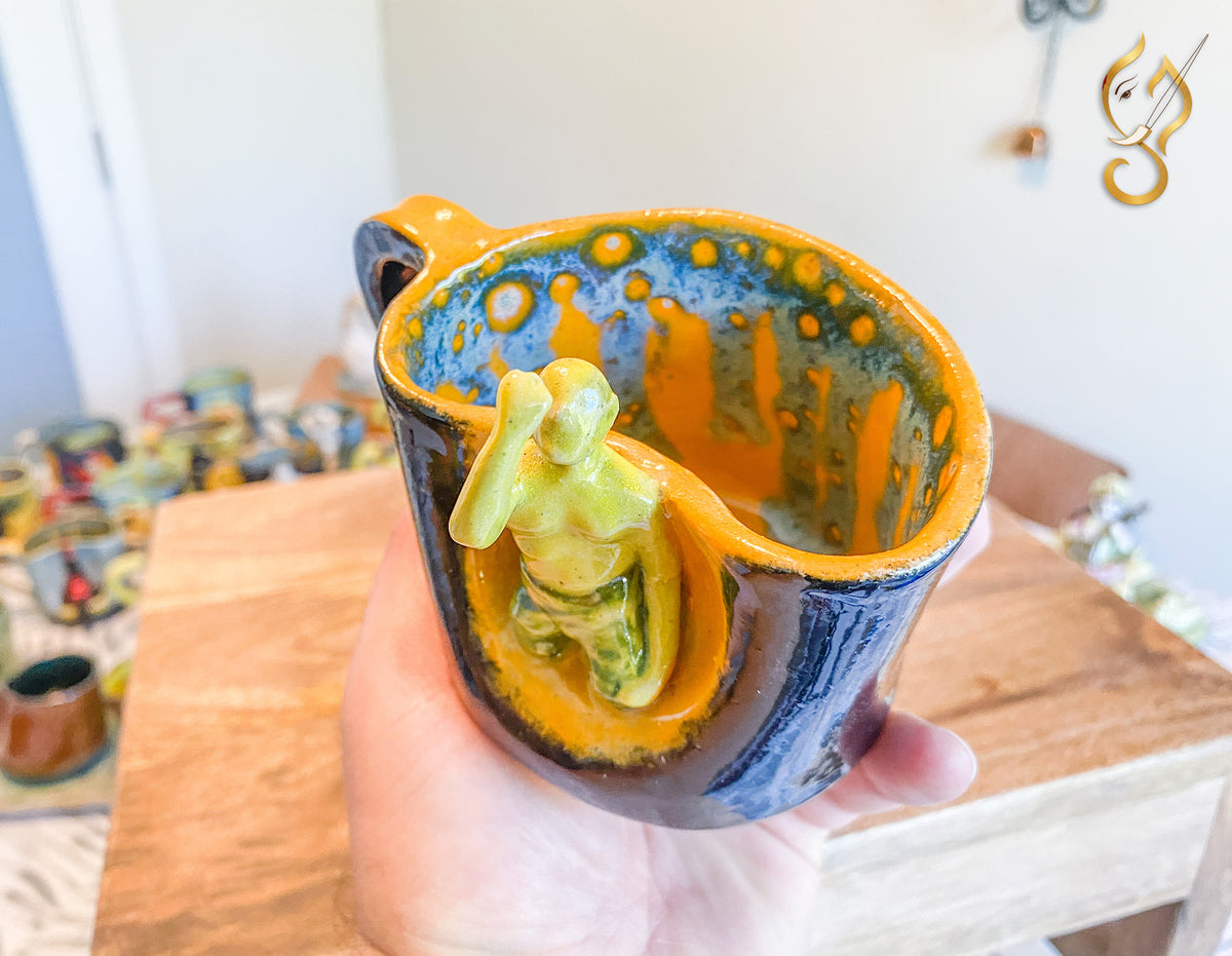 Celebrate the Victory – Handcrafted Ceramic Coffee Mug