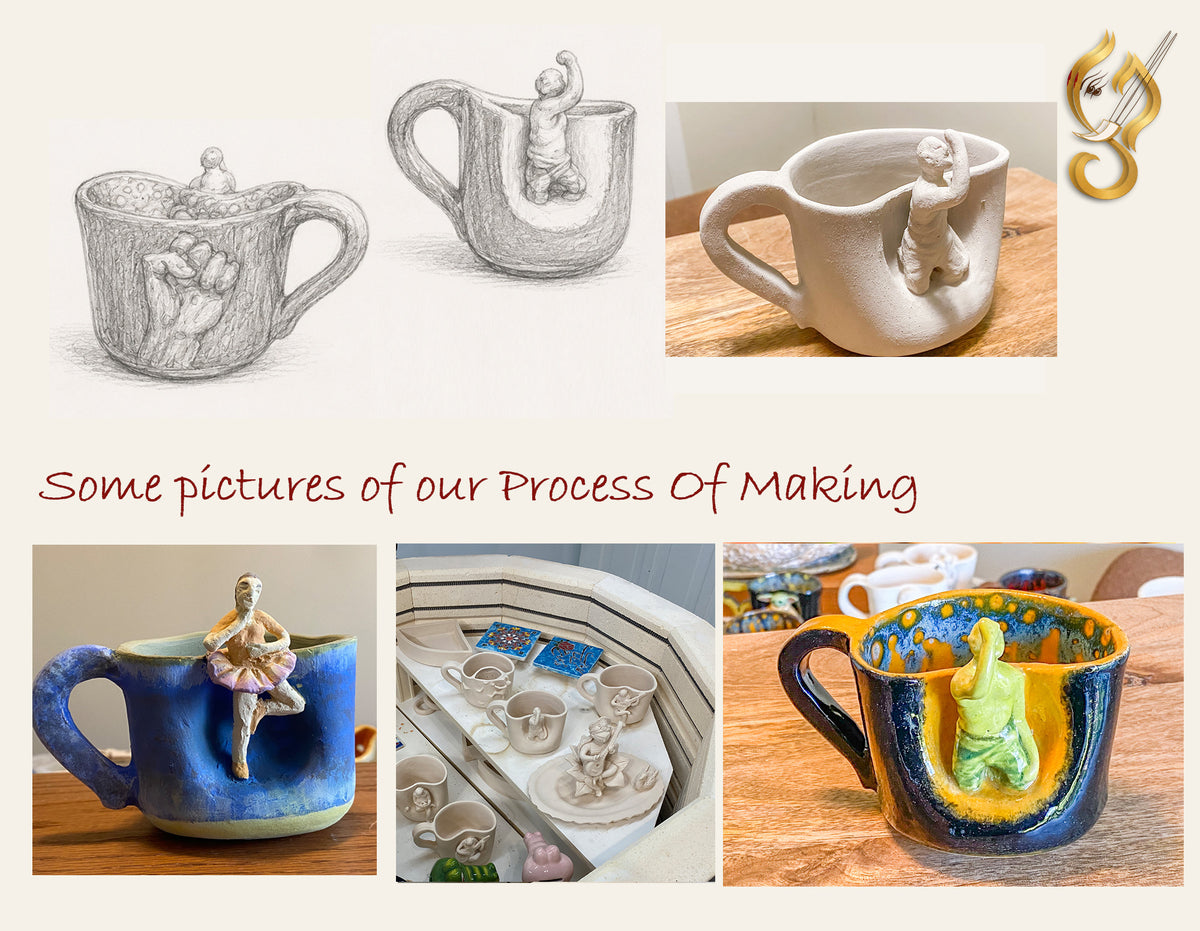 Celebrate the Victory – Handcrafted Ceramic Coffee Mug