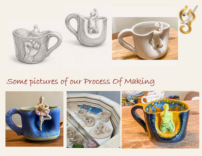 Celebrate the Victory – Handcrafted Ceramic Coffee Mug