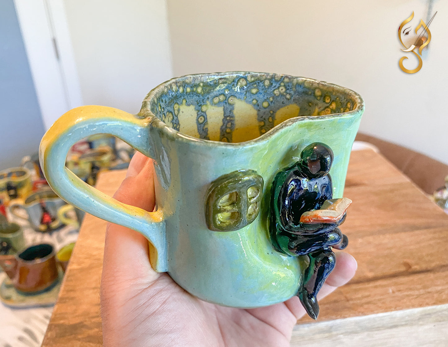 Book Reader - Coffee Mug stories