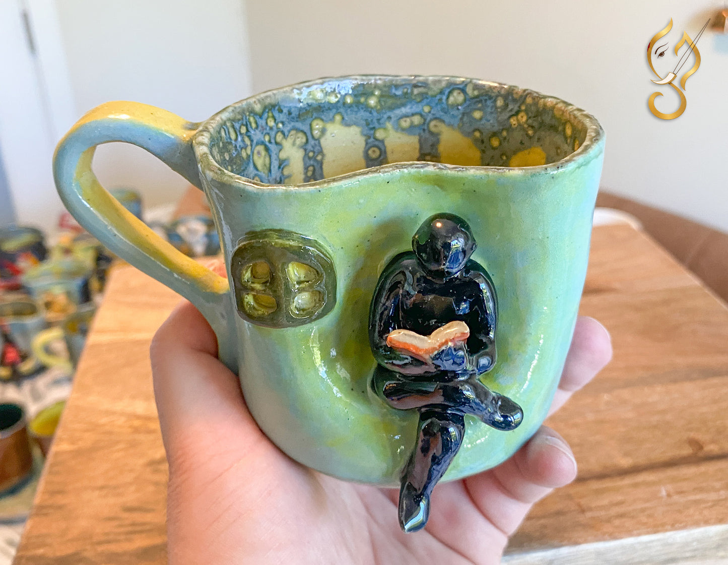 Book Reader - Coffee Mug stories