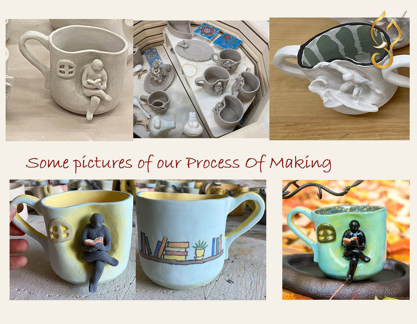Book Reader - Coffee Mug stories