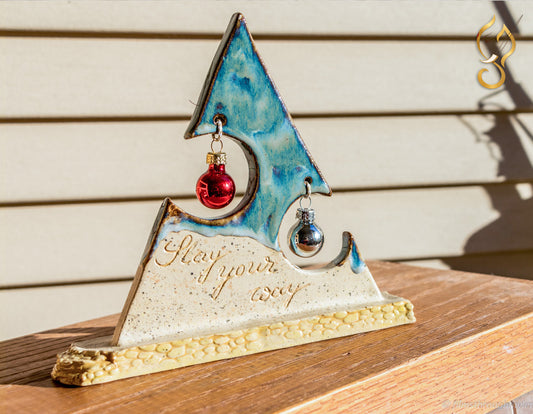 Slay Your Way – Handcrafted Ceramic Christmas Tree