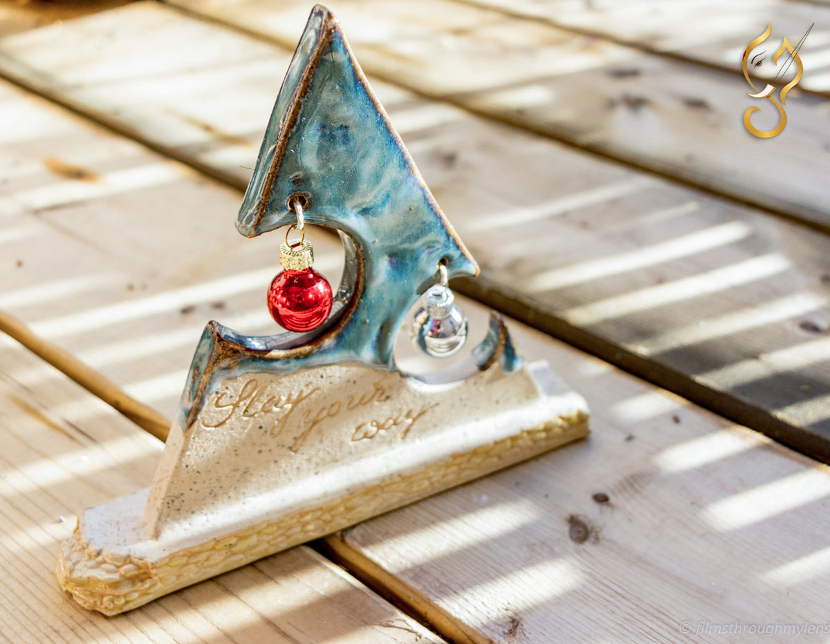 Slay Your Way – Handcrafted Ceramic Christmas Tree
