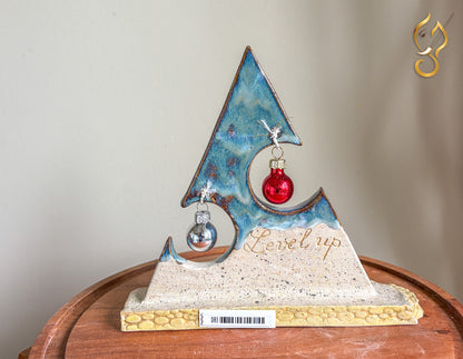 Slay Your Way – Handcrafted Ceramic Christmas Tree