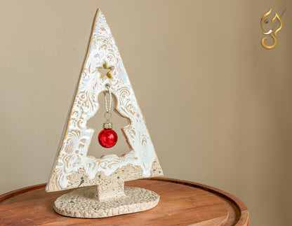 The Invisible Angel – Triangle Christmas Tree