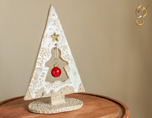 The Invisible Angel – Triangle Christmas Tree