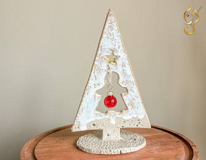 The Invisible Angel – Triangle Christmas Tree