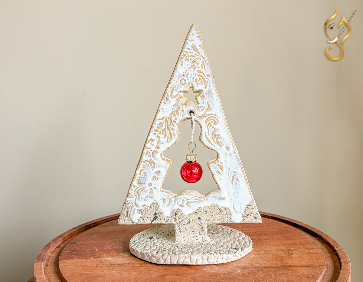 The Invisible Angel – Triangle Christmas Tree