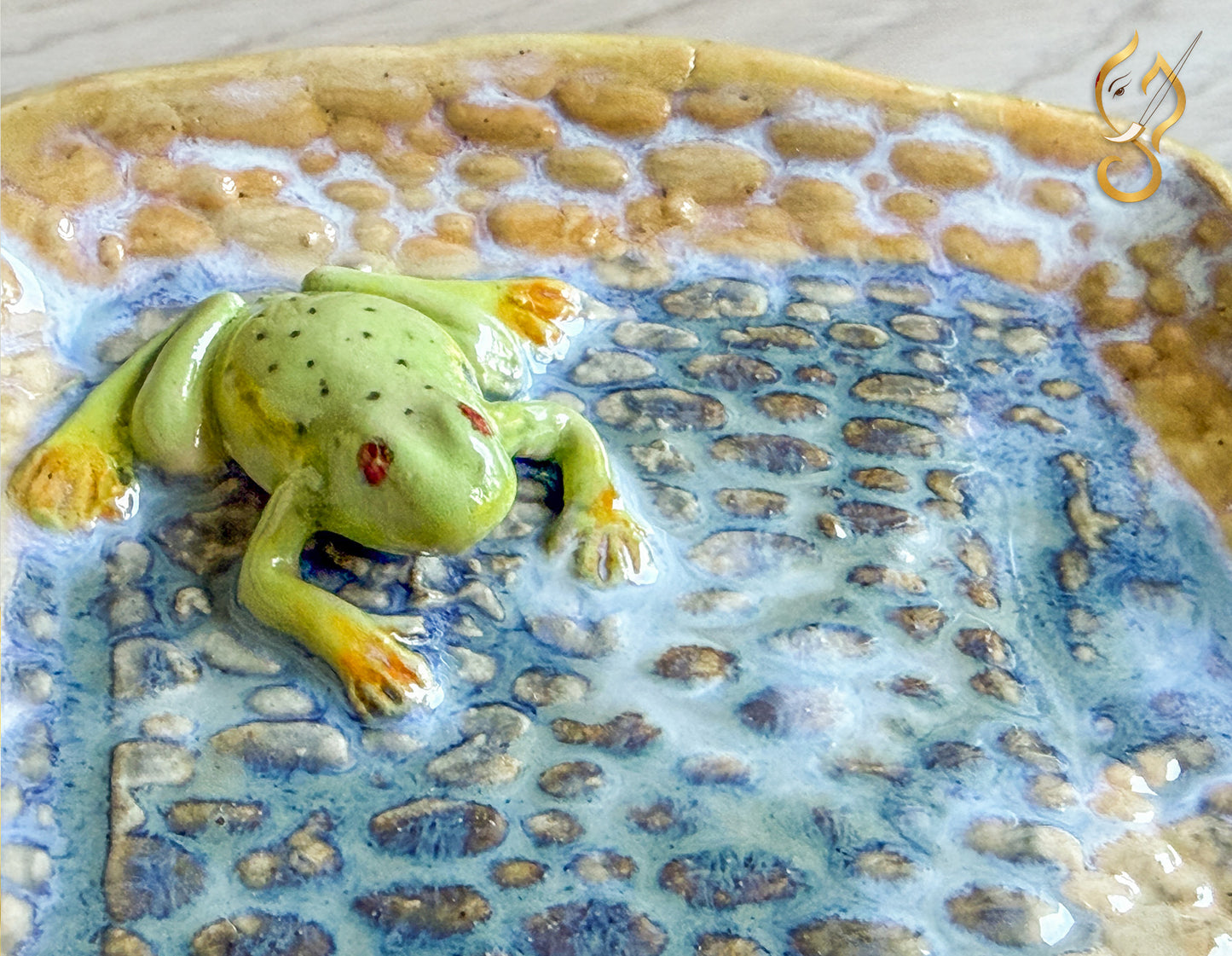 Little Rain forest - Trey Ceramic Art