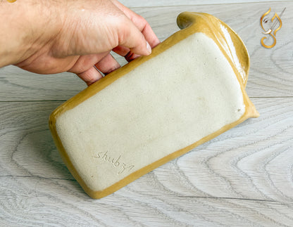 Little Rainforest – Handcrafted Ceramic Art Tray