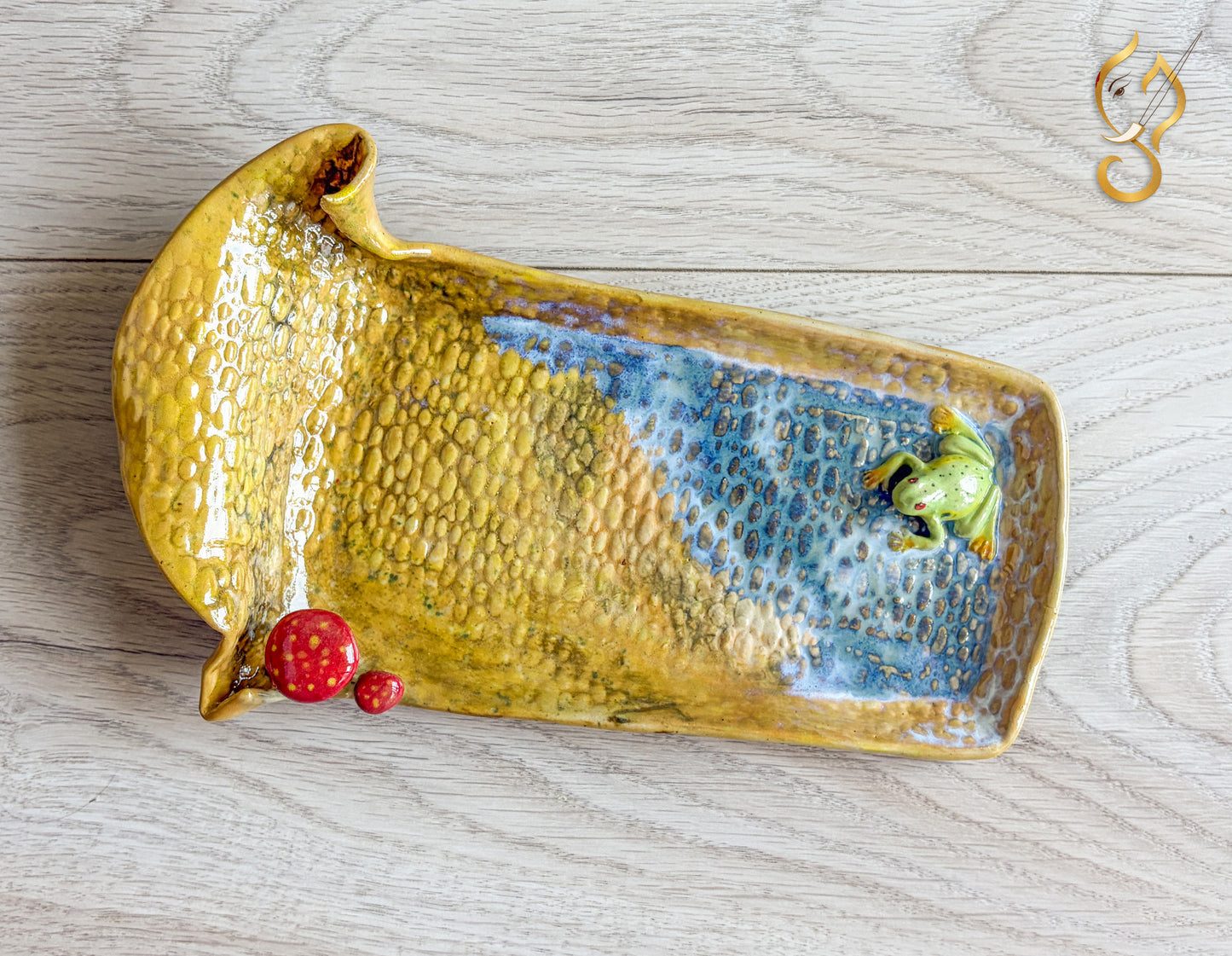 Little Rain forest - Trey Ceramic Art