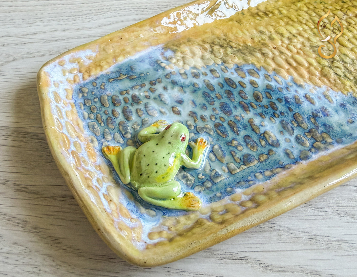 Little Rain forest - Trey Ceramic Art
