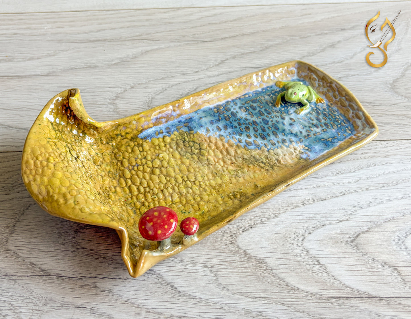 Little Rain forest - Trey Ceramic Art