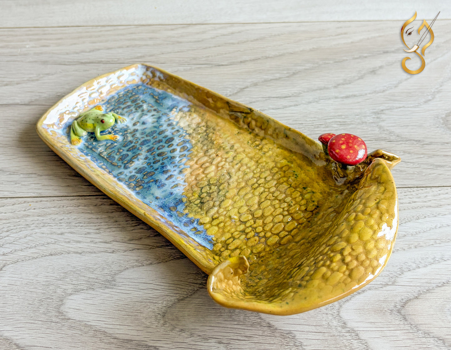 Little Rain forest - Trey Ceramic Art