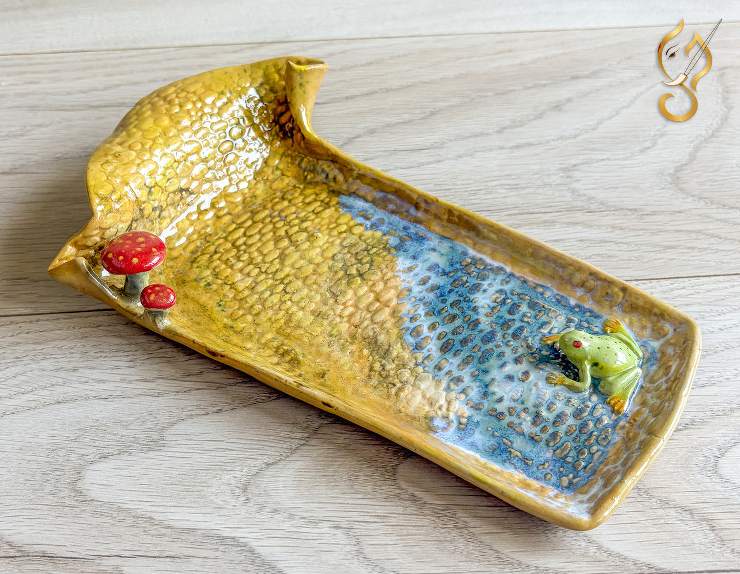 Little Rain forest - Trey Ceramic Art