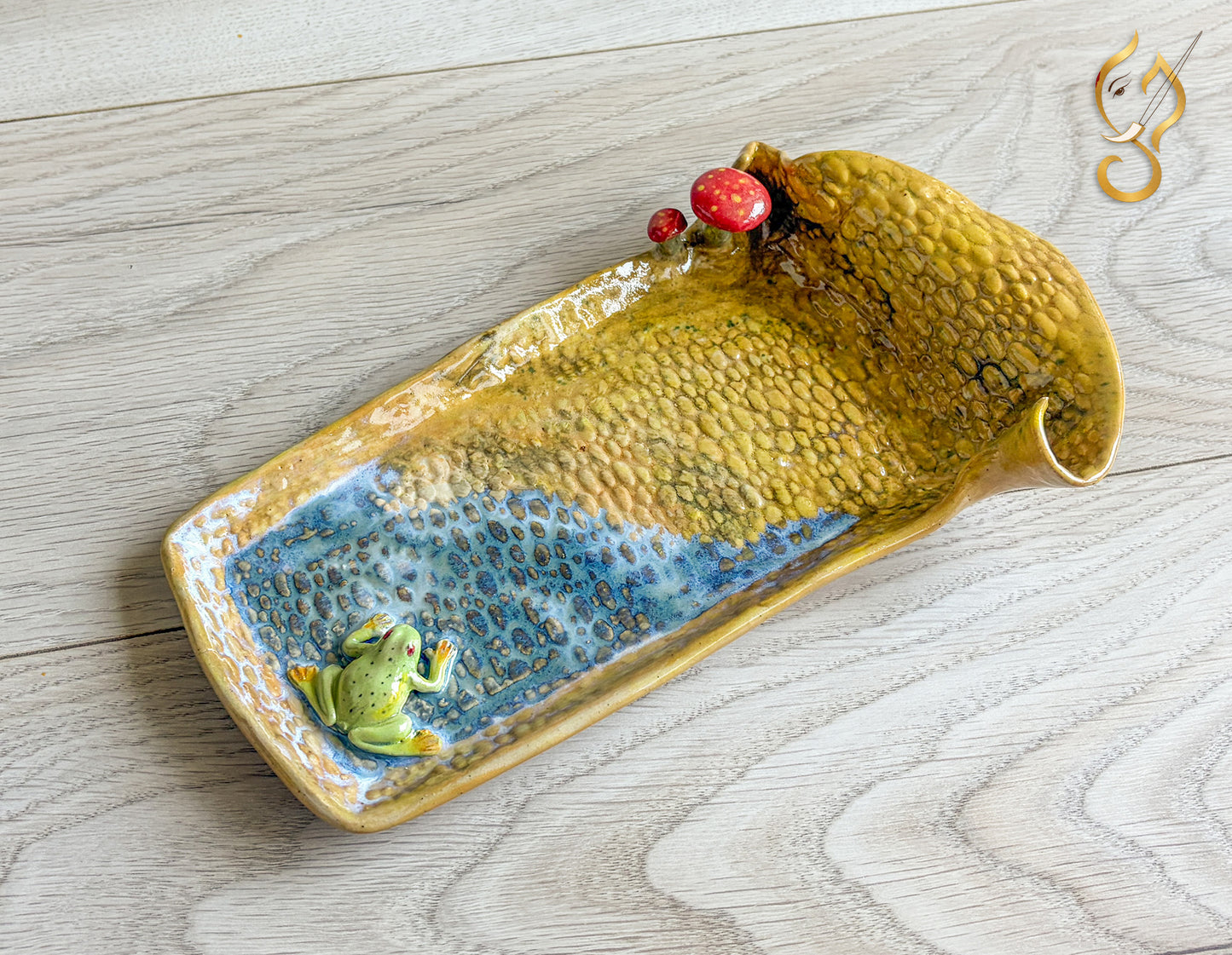 Little Rain forest - Trey Ceramic Art