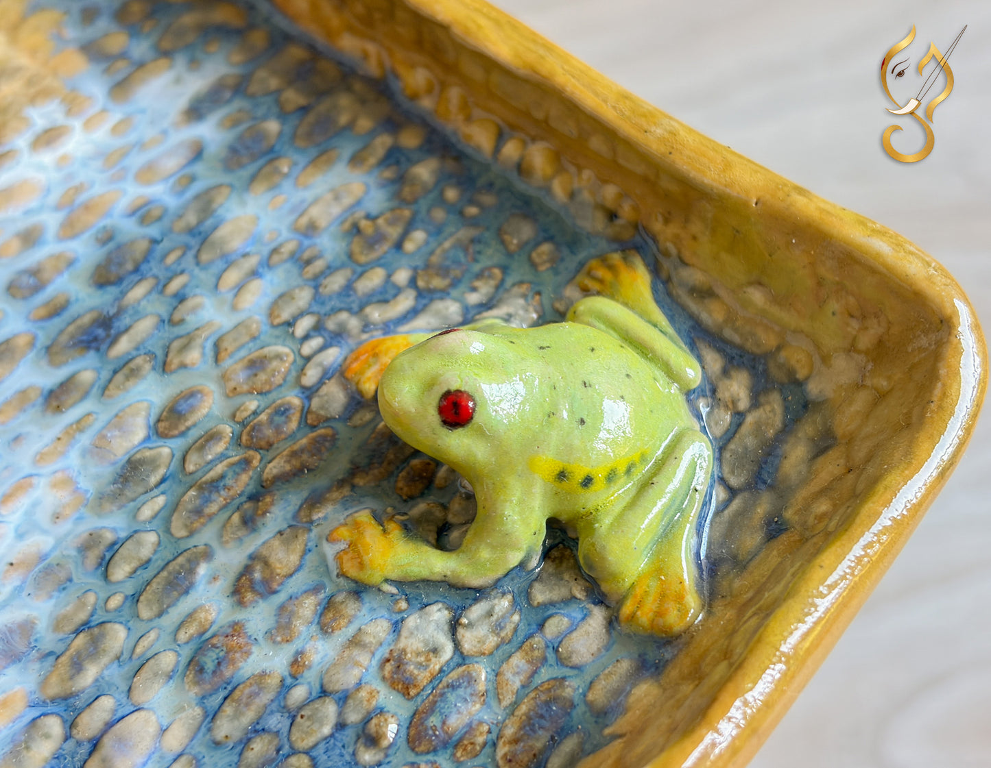 Little Rain forest - Trey Ceramic Art