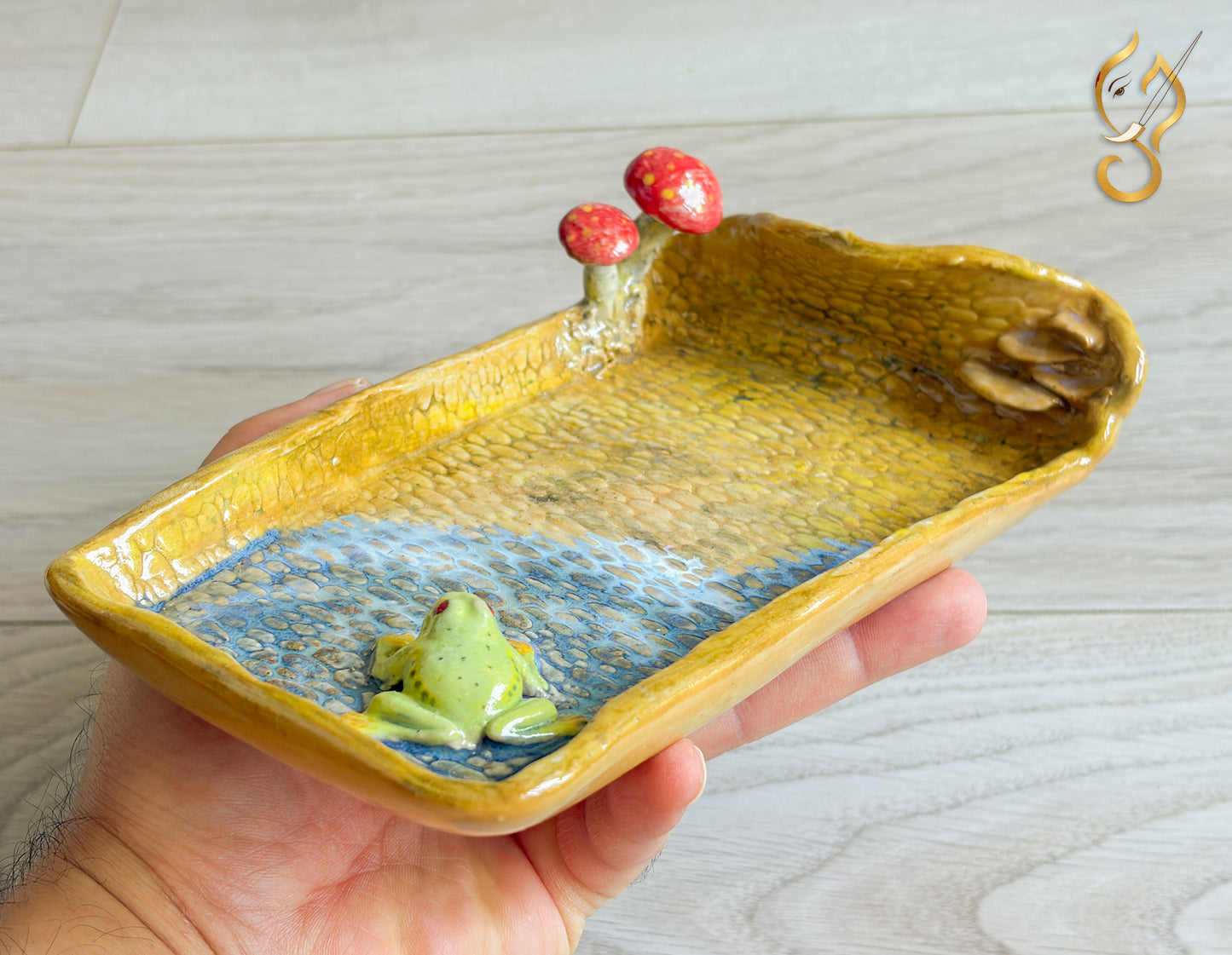 Little Rain forest - Trey Ceramic Art