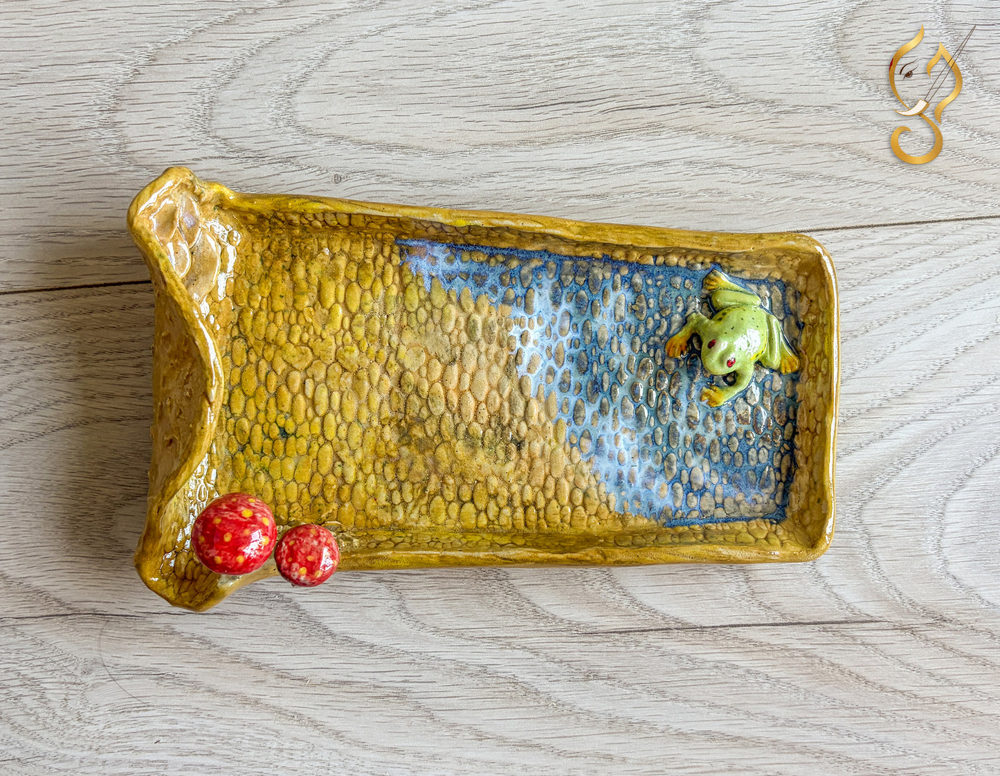 Little Rain forest - Trey Ceramic Art