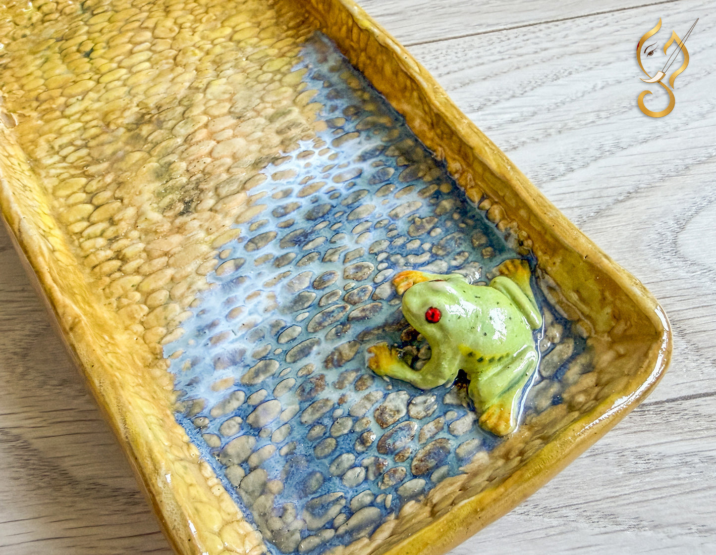 Little Rain forest - Trey Ceramic Art