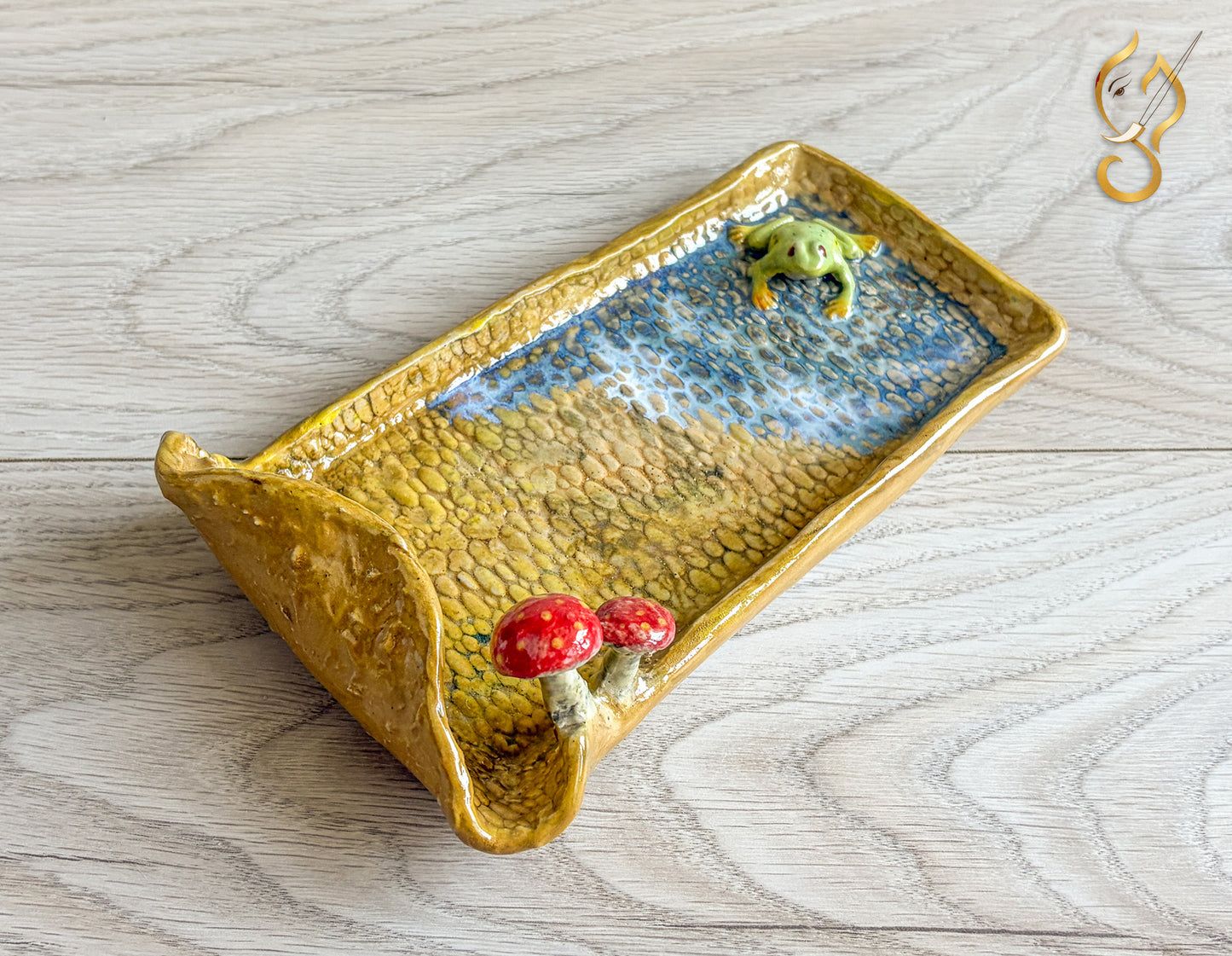 Little Rain forest - Trey Ceramic Art